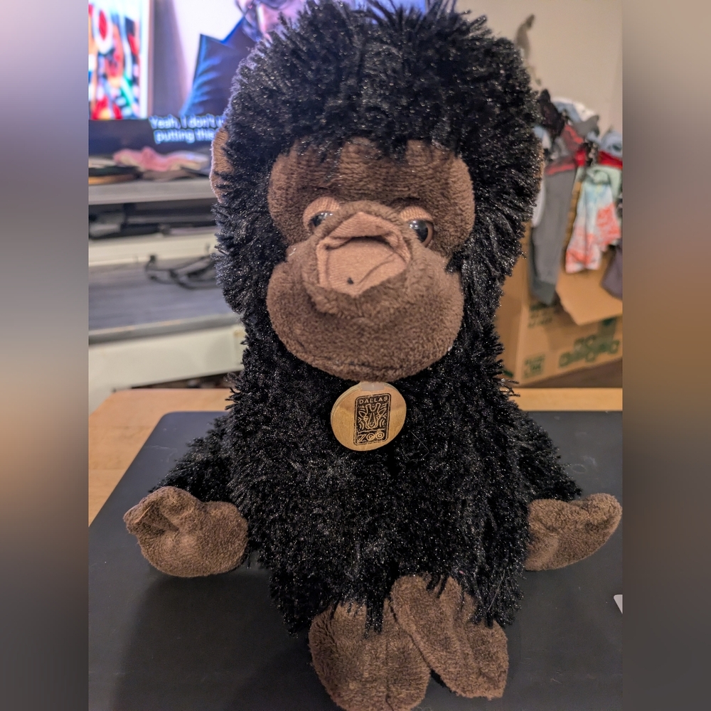 Gorilla Stuffed Animal.Wild Republic. Dallas Zoo.